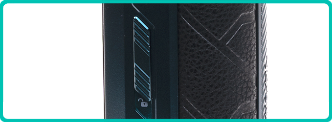 Verouillage de la Box Armour Ultra Vaporesso